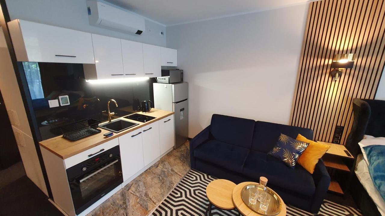 Gold Horizon Apartament Solny Resort Z Klimatyzacja I Garazem Kolobrzeg Bagian luar foto