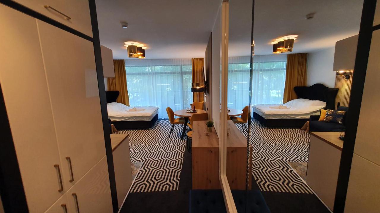 Gold Horizon Apartament Solny Resort Z Klimatyzacja I Garazem Kolobrzeg Bagian luar foto