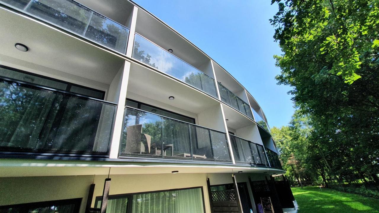 Gold Horizon Apartament Solny Resort Z Klimatyzacja I Garazem Kolobrzeg Bagian luar foto