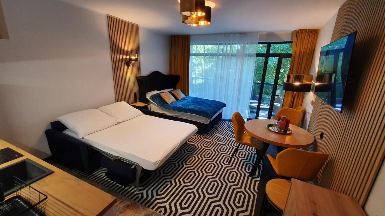 Gold Horizon Apartament Solny Resort Z Klimatyzacja I Garazem Kolobrzeg Bagian luar foto