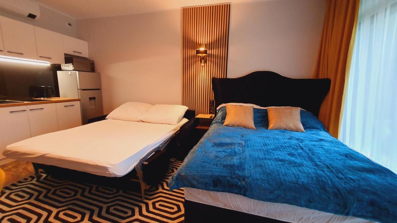 Gold Horizon Apartament Solny Resort Z Klimatyzacja I Garazem Kolobrzeg Bagian luar foto