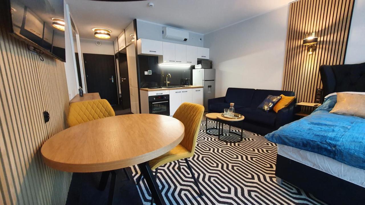 Gold Horizon Apartament Solny Resort Z Klimatyzacja I Garazem Kolobrzeg Bagian luar foto