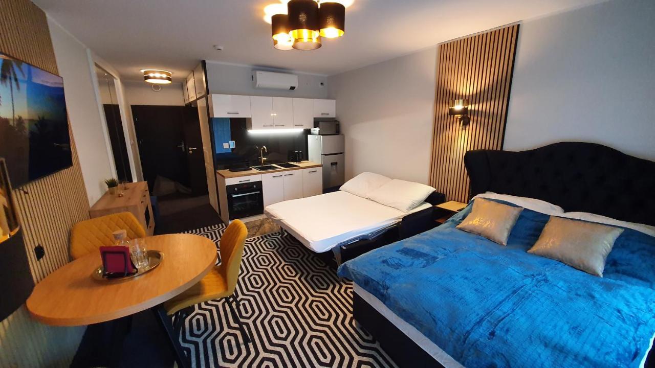 Gold Horizon Apartament Solny Resort Z Klimatyzacja I Garazem Kolobrzeg Bagian luar foto