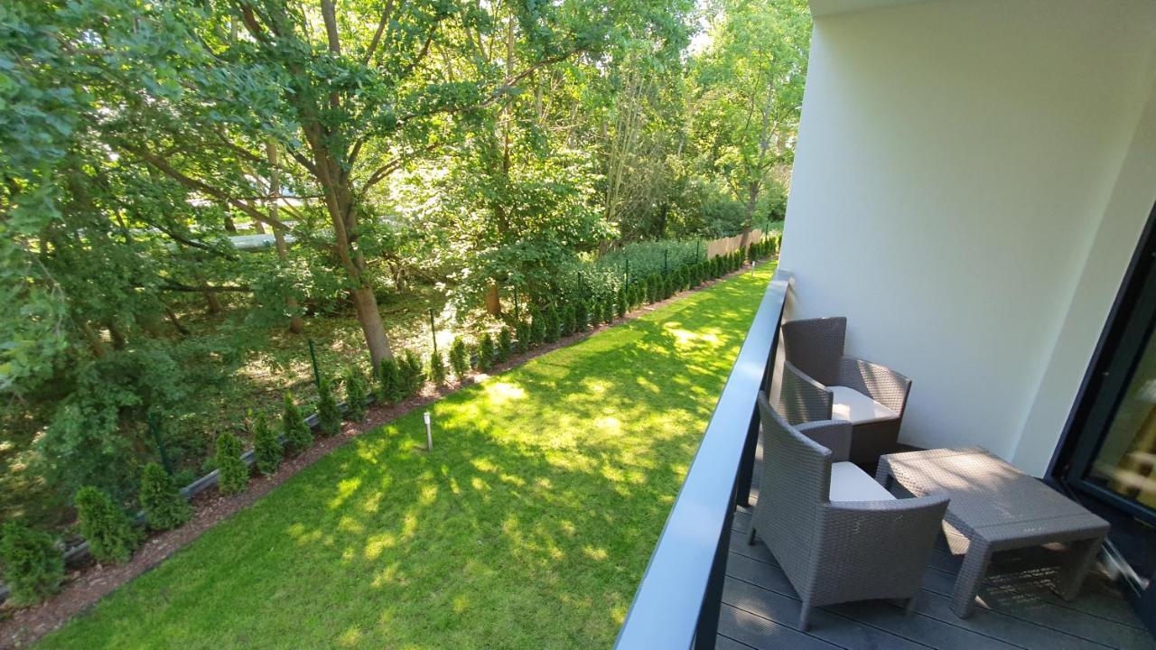 Gold Horizon Apartament Solny Resort Z Klimatyzacja I Garazem Kolobrzeg Bagian luar foto