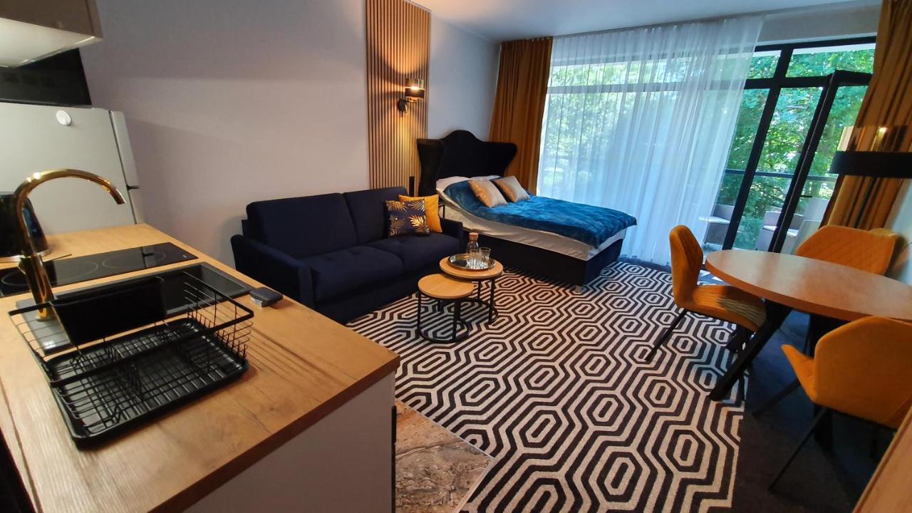 Gold Horizon Apartament Solny Resort Z Klimatyzacja I Garazem Kolobrzeg Bagian luar foto