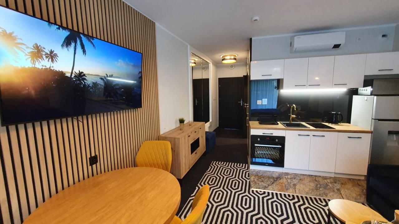 Gold Horizon Apartament Solny Resort Z Klimatyzacja I Garazem Kolobrzeg Bagian luar foto
