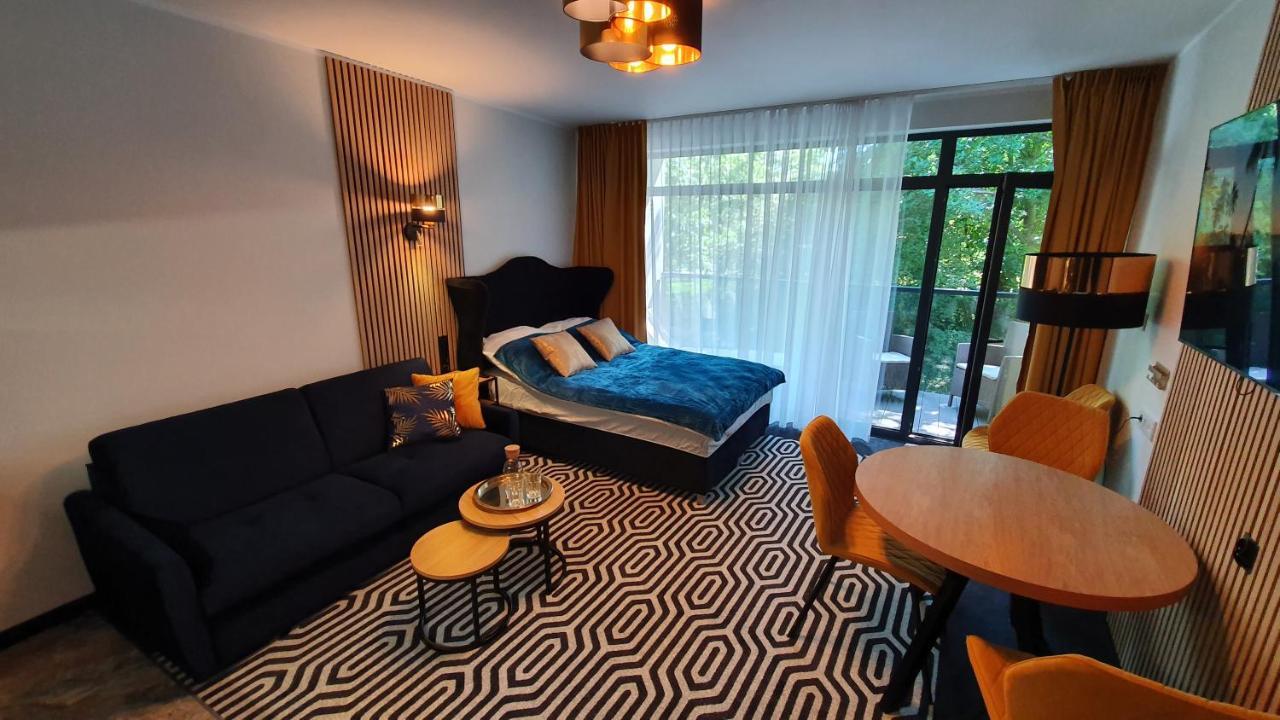 Gold Horizon Apartament Solny Resort Z Klimatyzacja I Garazem Kolobrzeg Bagian luar foto