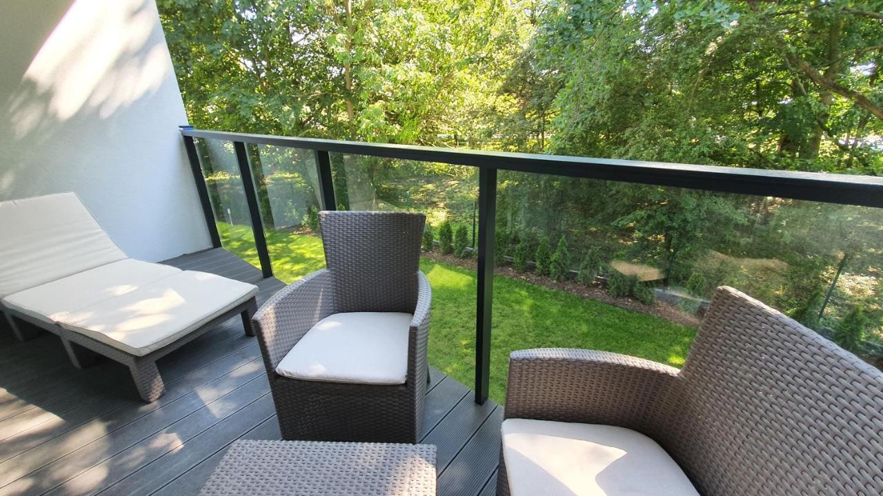 Gold Horizon Apartament Solny Resort Z Klimatyzacja I Garazem Kolobrzeg Bagian luar foto