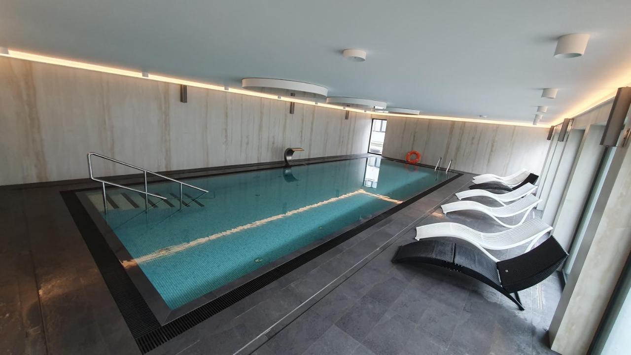 Gold Horizon Apartament Solny Resort Z Klimatyzacja I Garazem Kolobrzeg Bagian luar foto