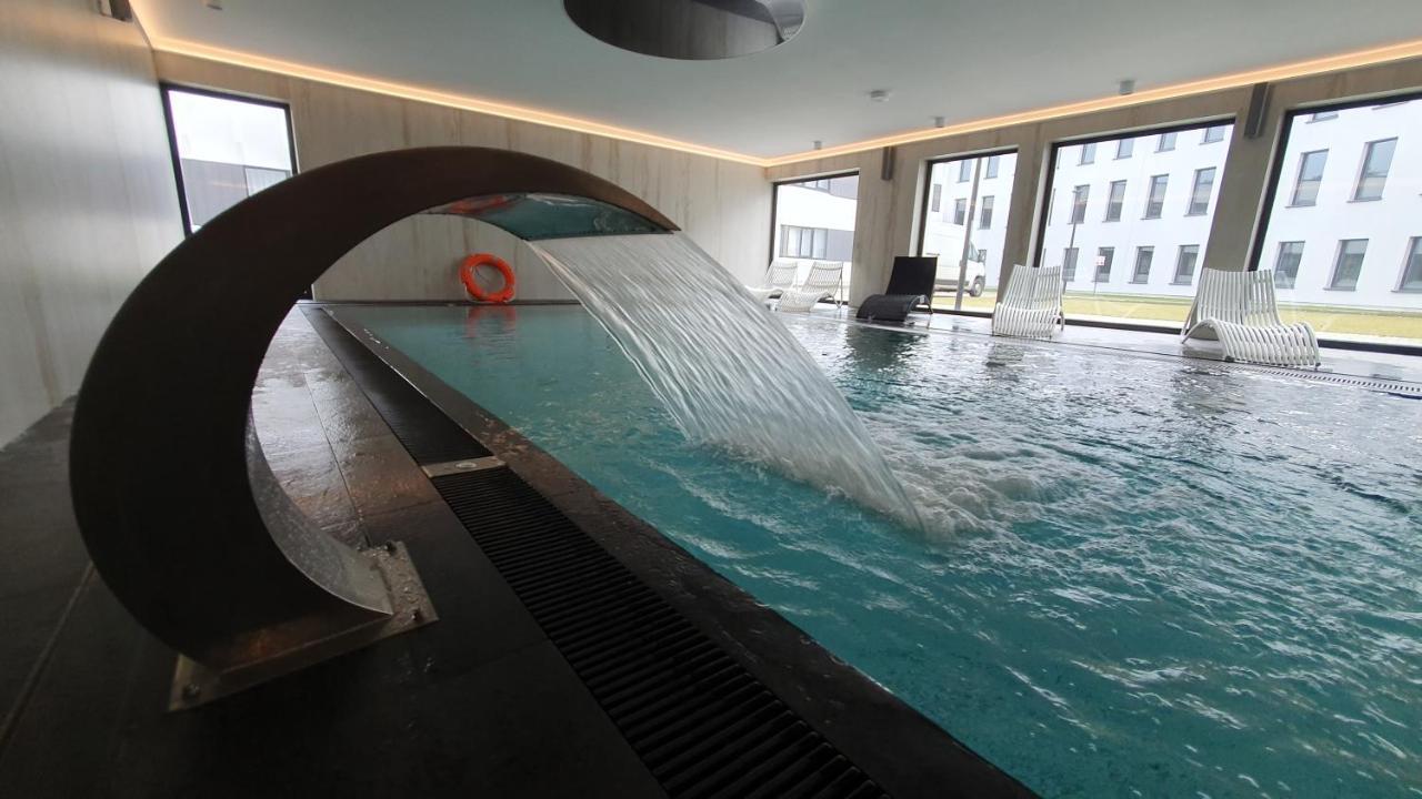 Gold Horizon Apartament Solny Resort Z Klimatyzacja I Garazem Kolobrzeg Bagian luar foto