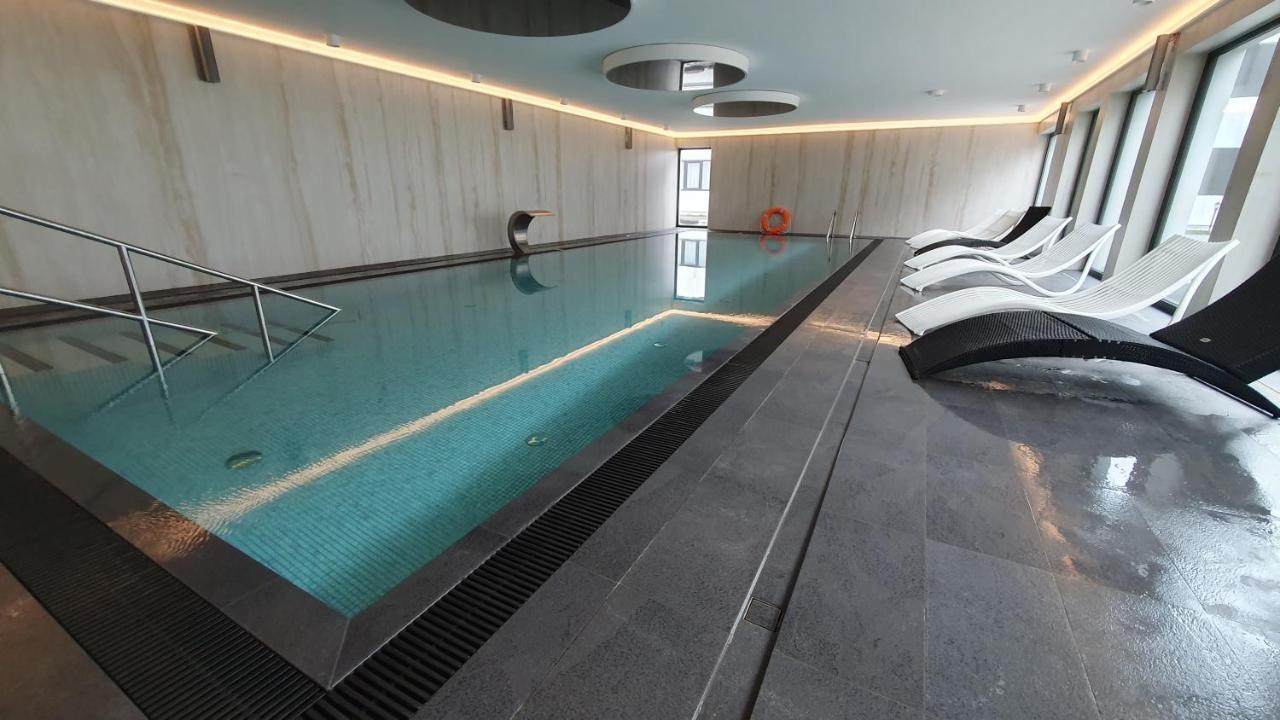 Gold Horizon Apartament Solny Resort Z Klimatyzacja I Garazem Kolobrzeg Bagian luar foto