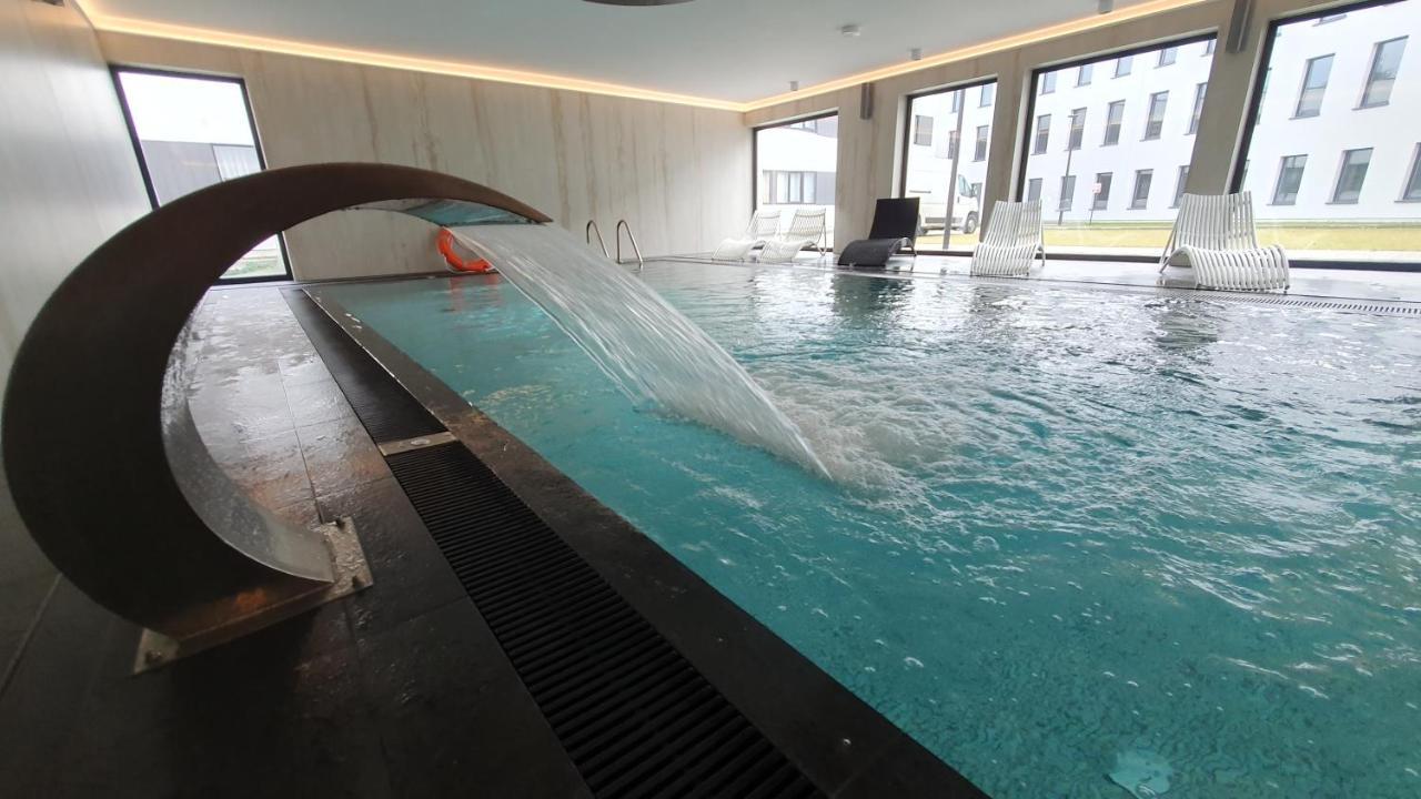Gold Horizon Apartament Solny Resort Z Klimatyzacja I Garazem Kolobrzeg Bagian luar foto